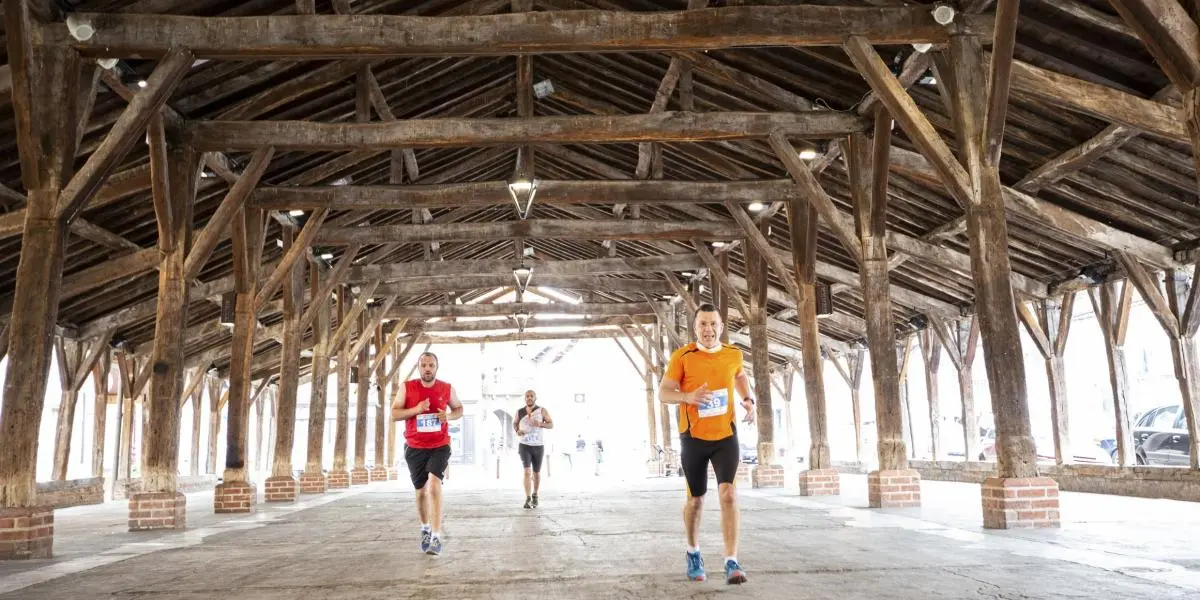 Marathon dans l'ain