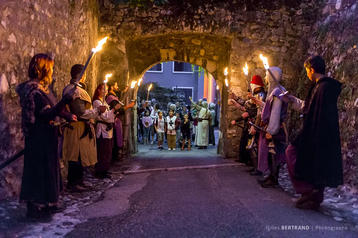 Visite contée et animée nocturne