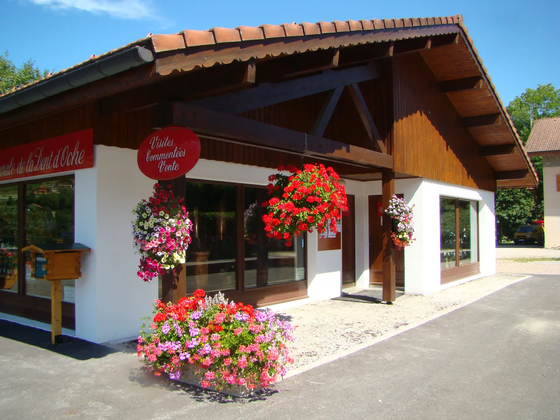 extérieur de la distillerie