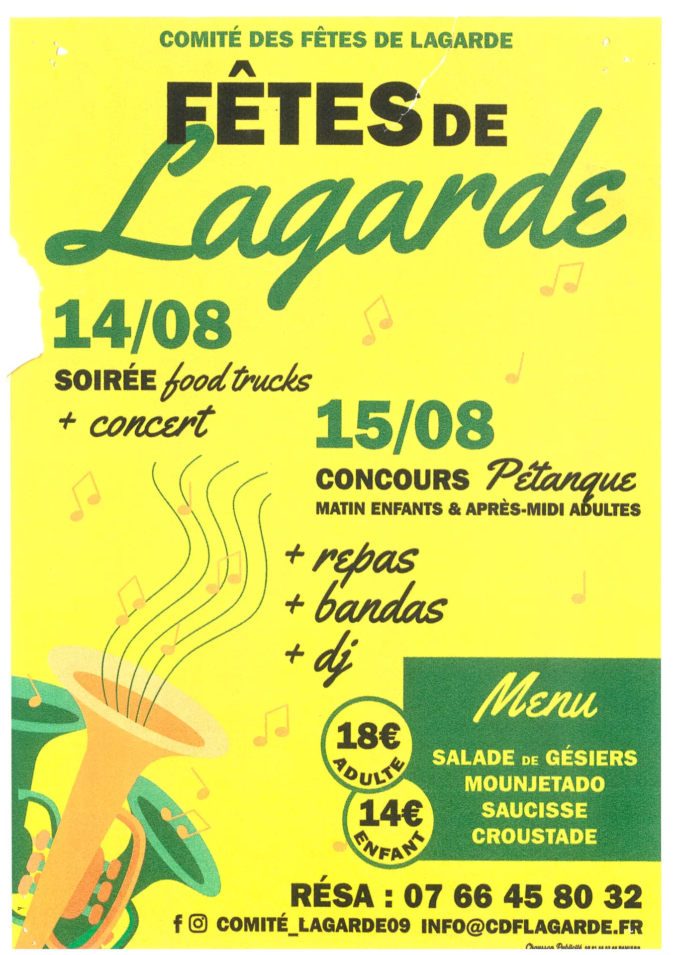 Soirée/Repas/Bal