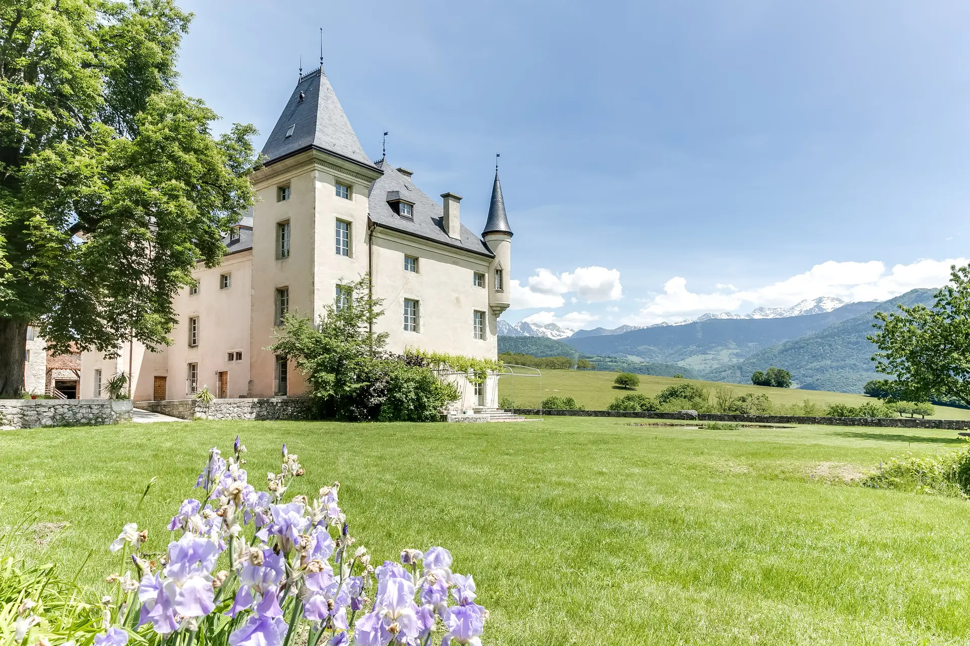 Château de Montalieur - Saint Vincent de Mercuze