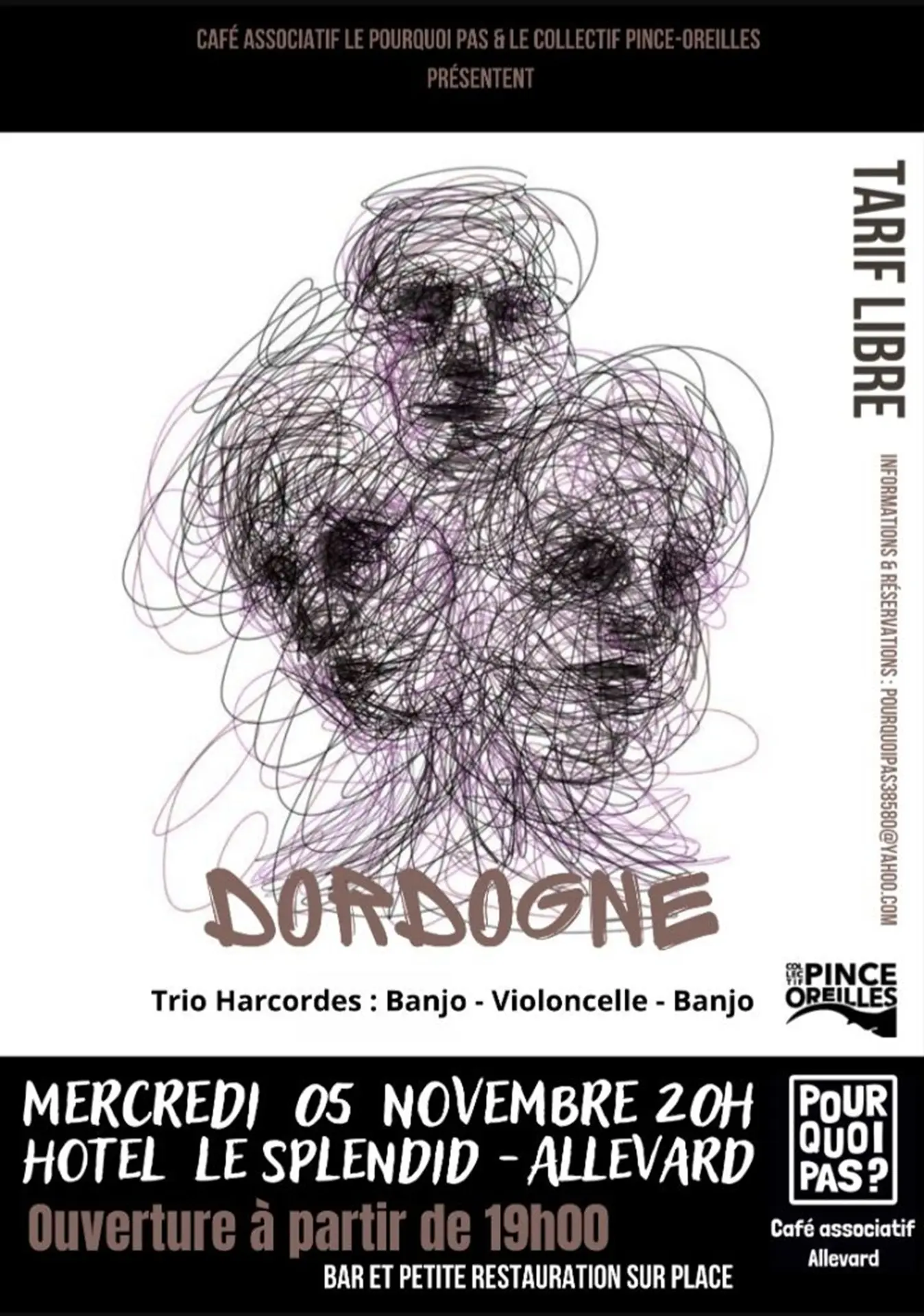 Dordogne en concert au Splendid_Allevard