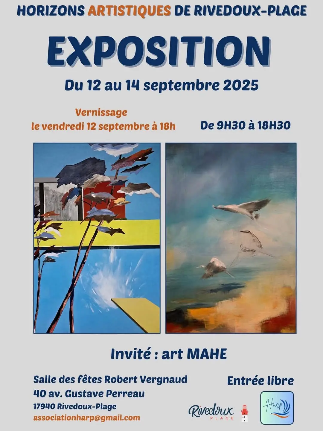 Expositions 2025 Horizons Artistiques de Rivedoux-Plage_Rivedoux-Plage