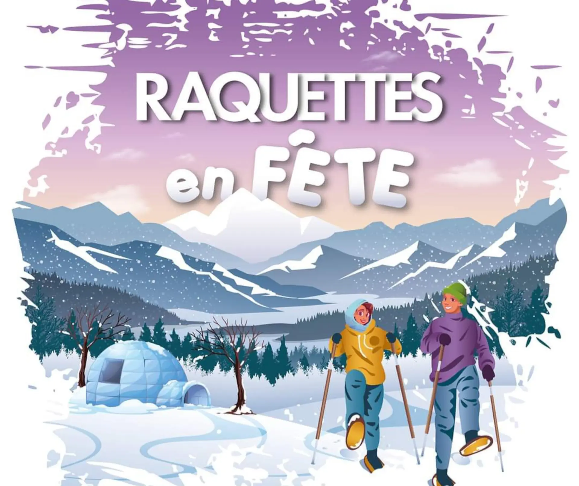 Journée Raquettes en Fête_Bellevaux