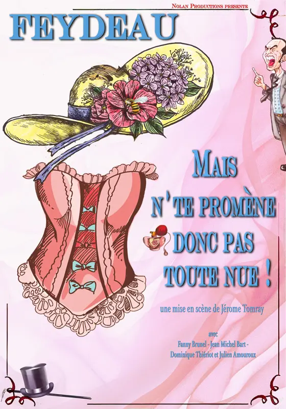 Mais n'te promène donc pas toute nue !_Avignon
