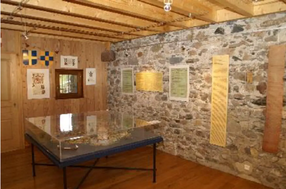 Maison de l'Histiore, support de visite