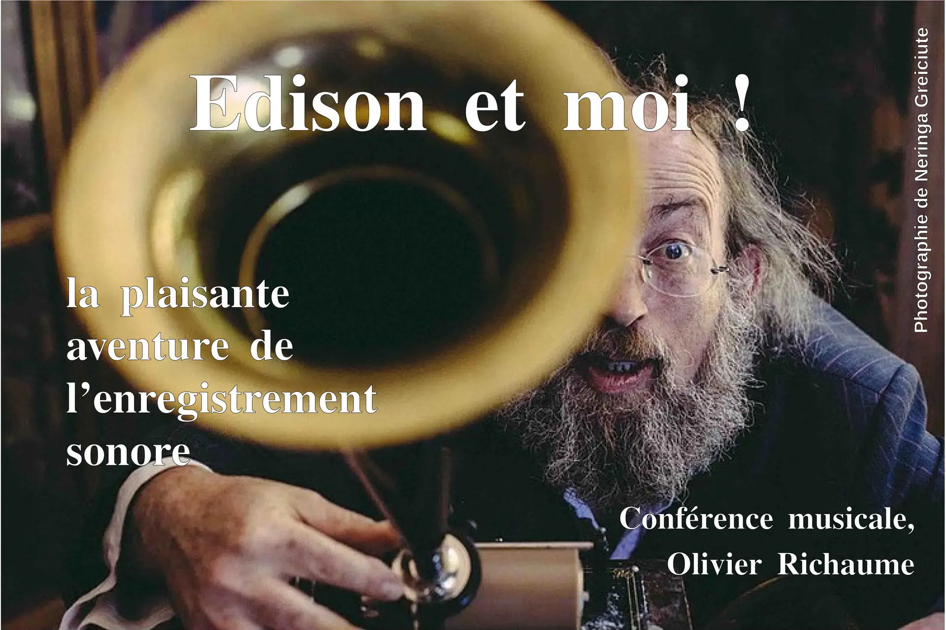 Affiche spectacle