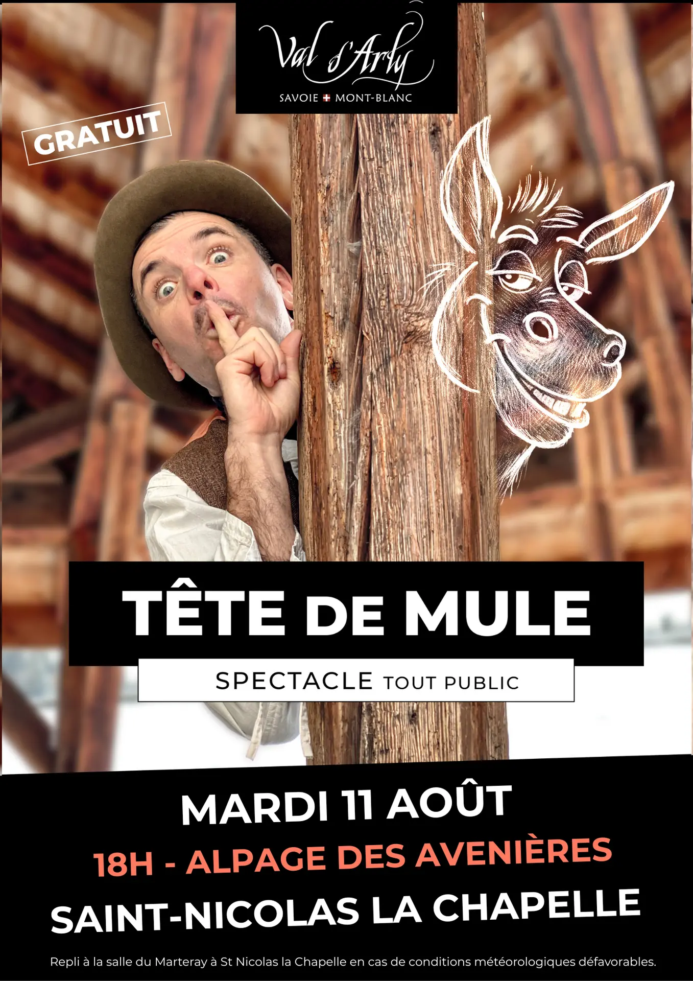 Spectacle en plein air