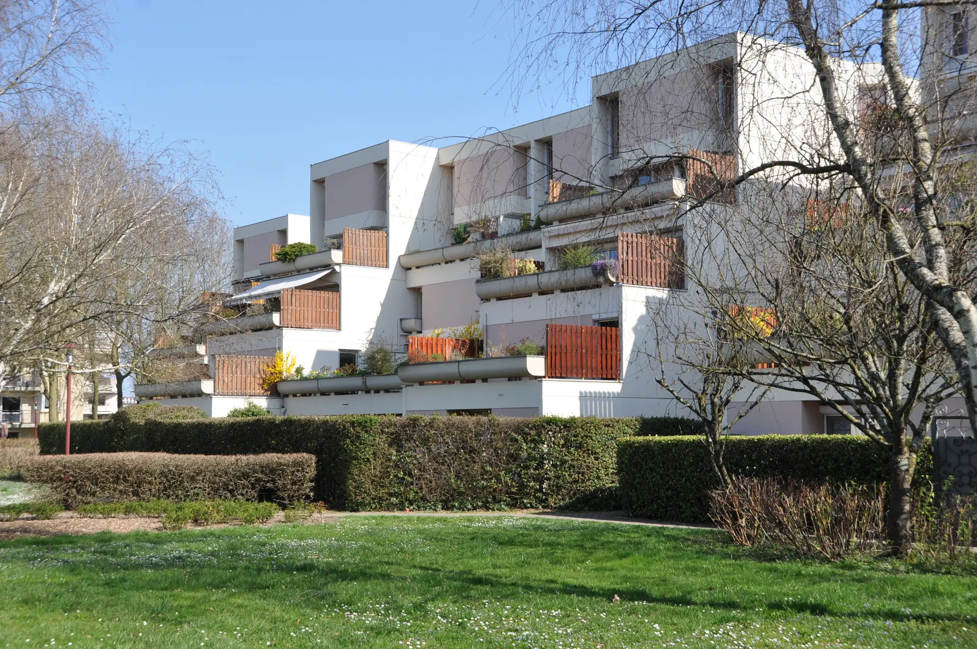 Immeuble des Terrasses de Brou