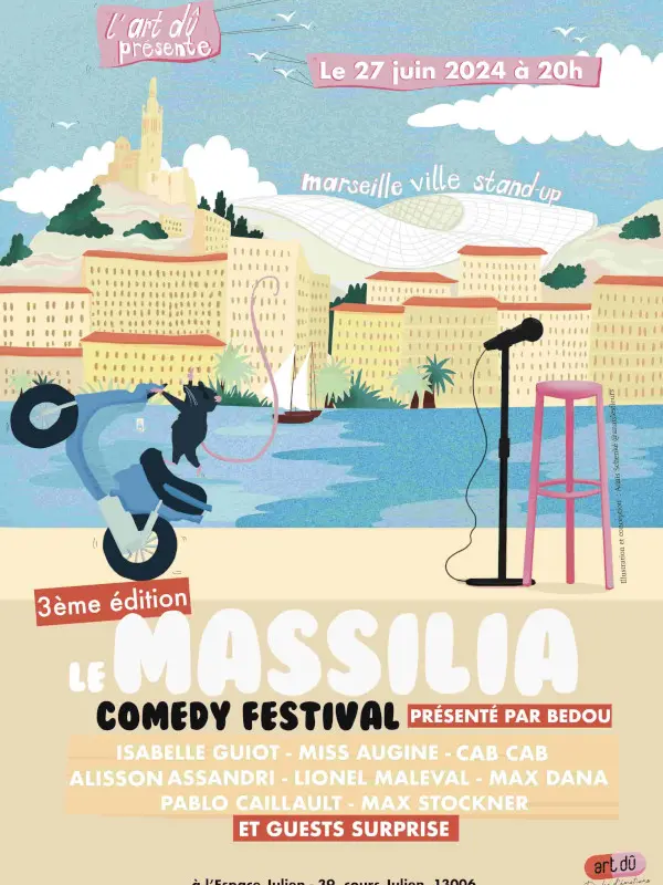 Massilia Comedy Festival