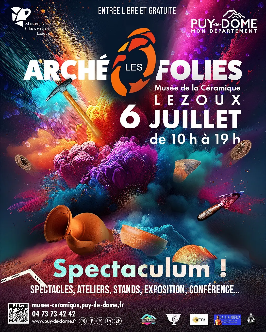 Les Archéofolies - Spectaculum !
