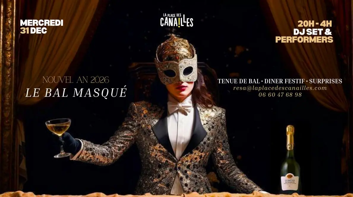 Nouvel An 2026 place des Canailles