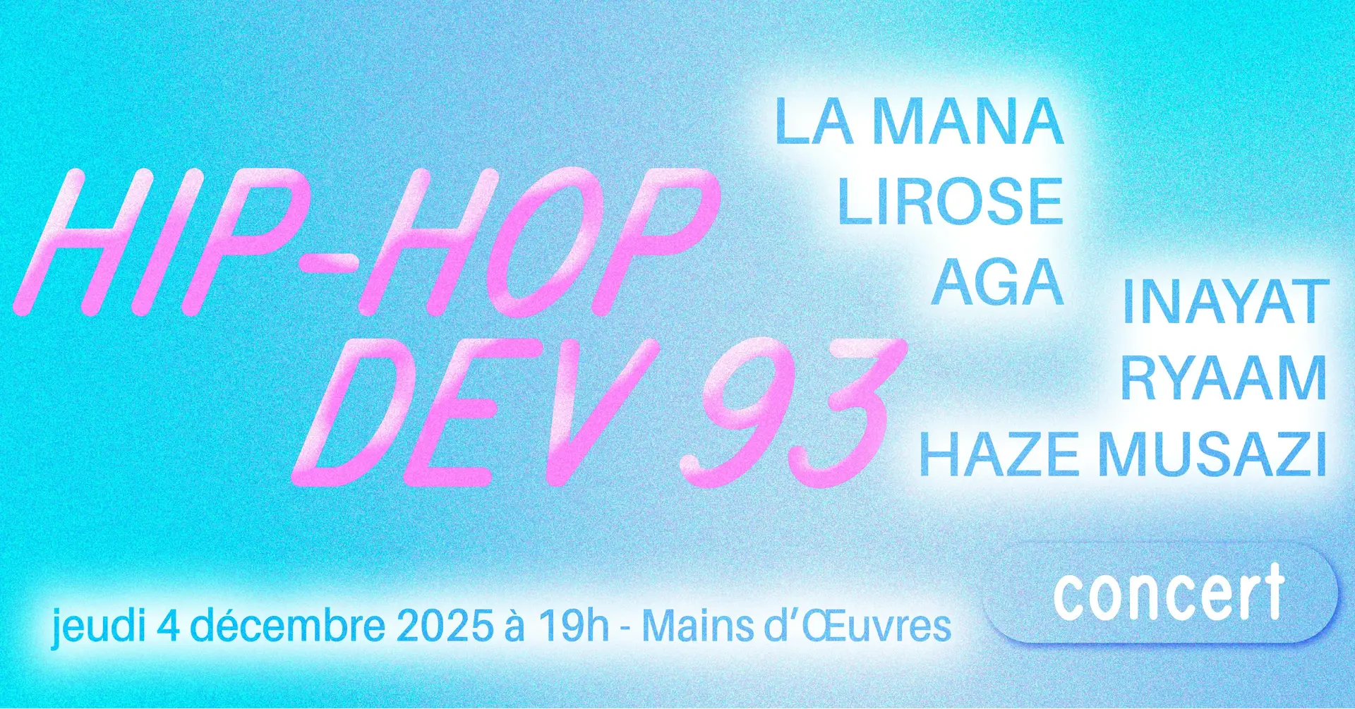 Concert - Hip-hop Dev 93