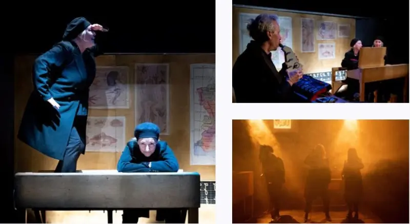 Spectacle Les Fables de la Fontaine