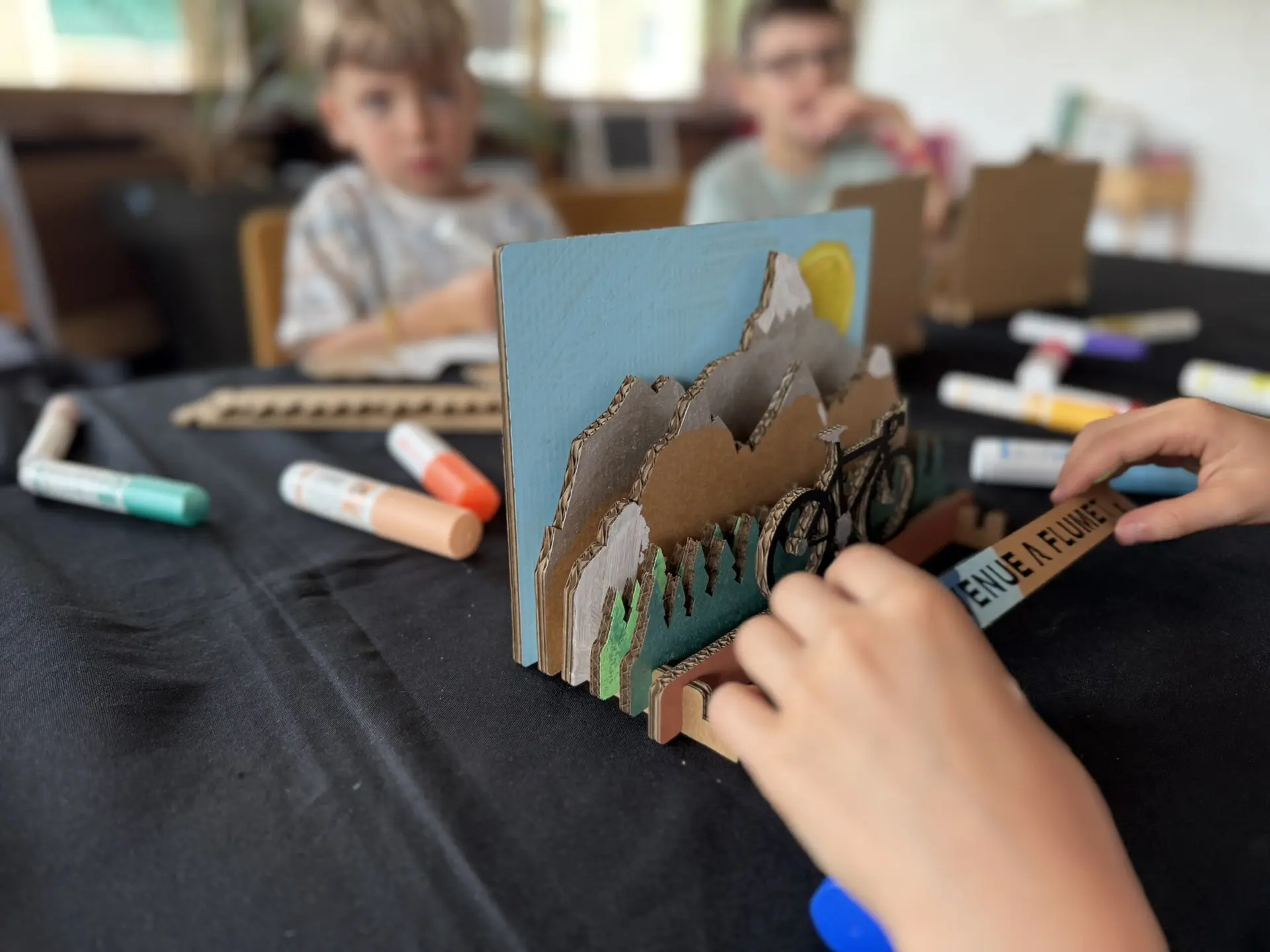 Atelier créatif pour enfant