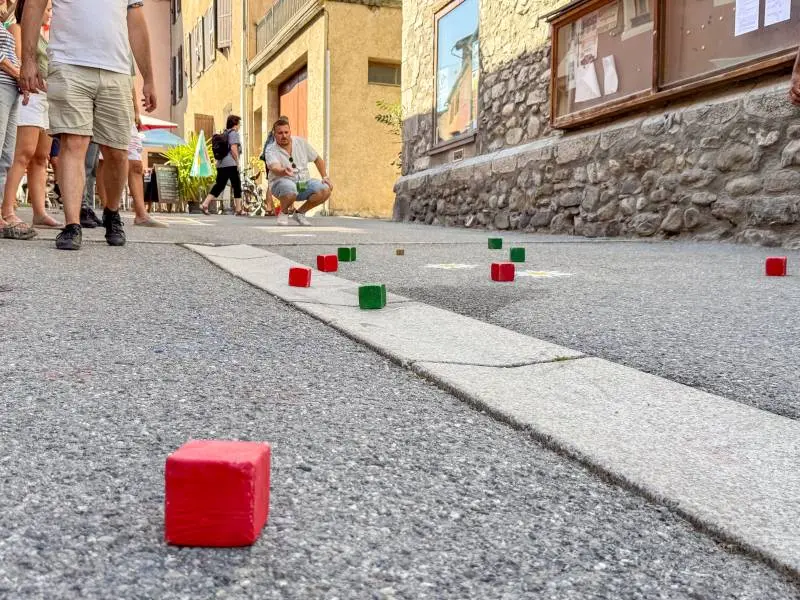 Set di palle quadrate