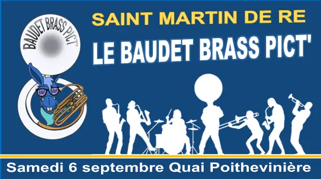 Visuel concert - Le Baudet Brass Pict'
