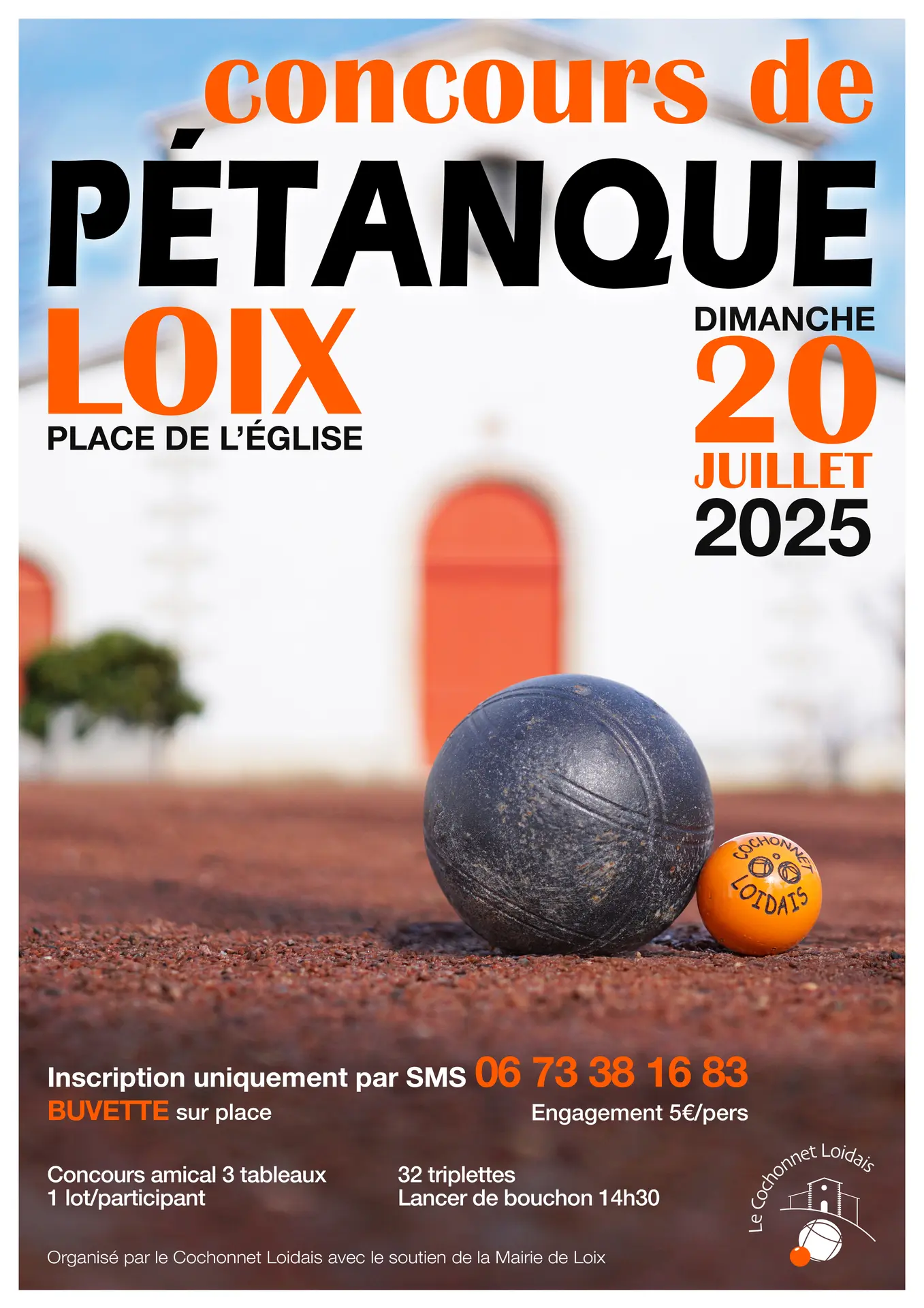Tournoi de pétanque_Loix