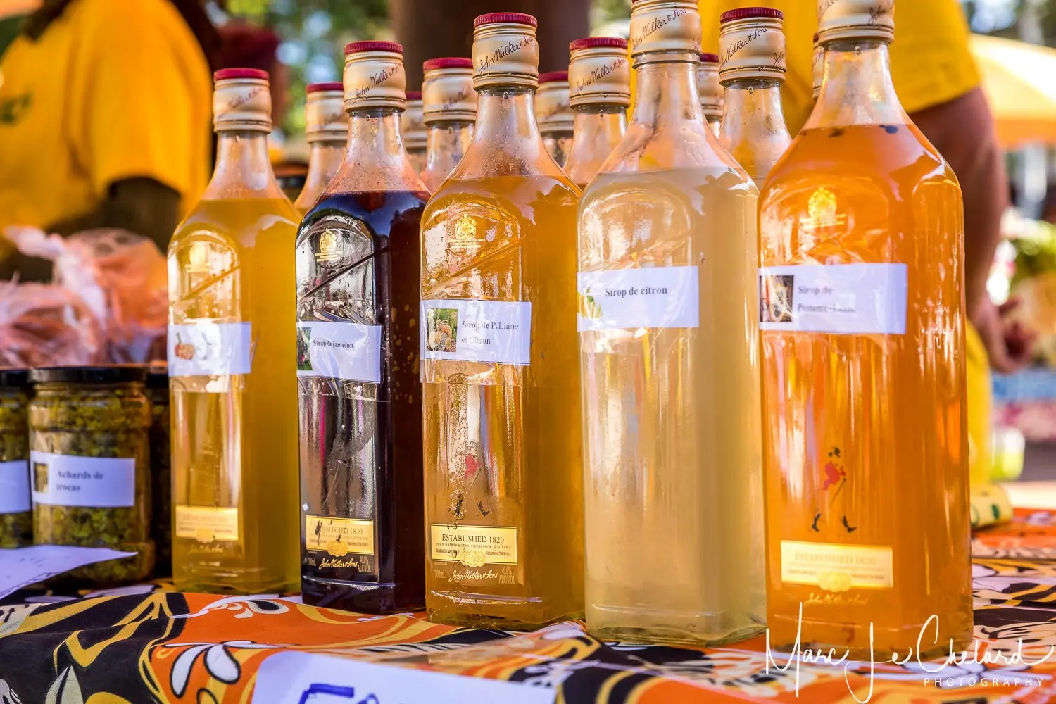 miel, sirop local, marché, nord
