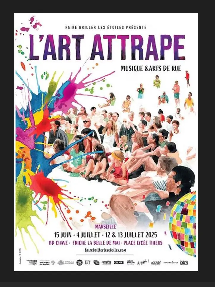 6e édition Festival L'Art Attrape