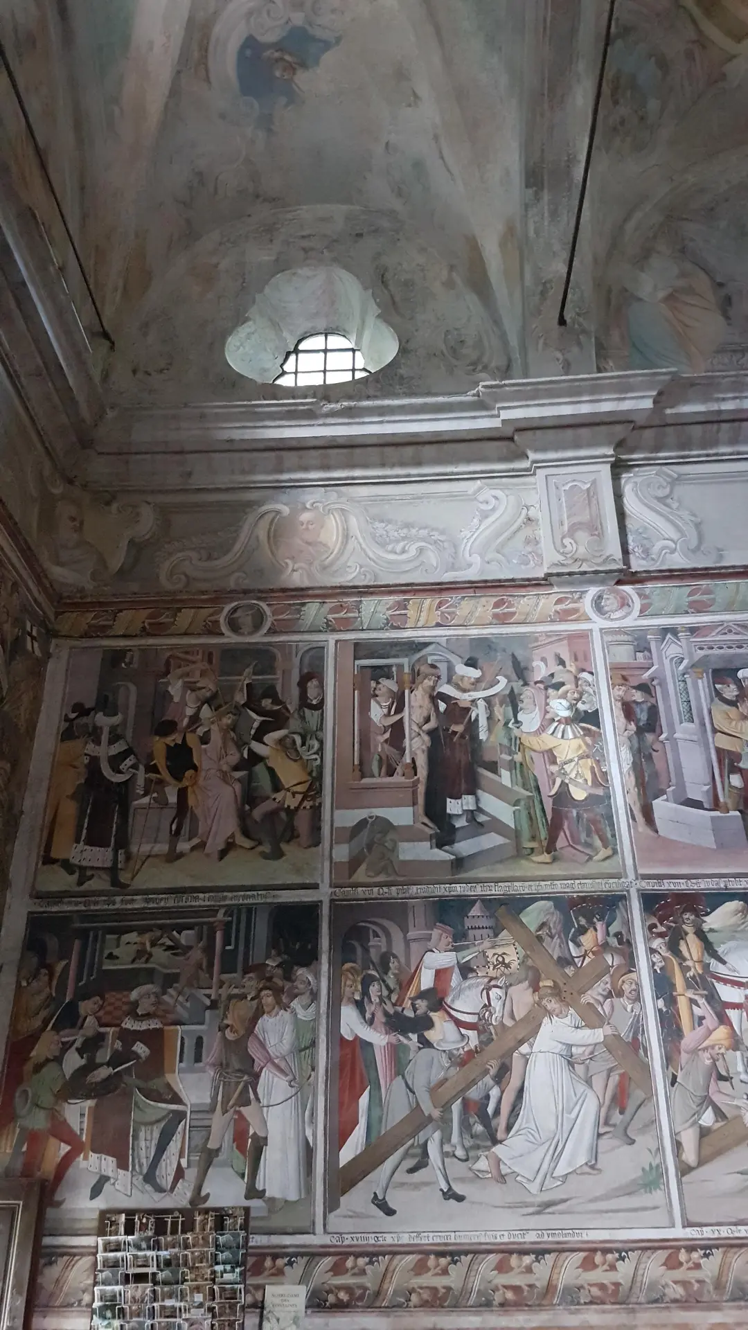 ND des Fontains - Intérieur