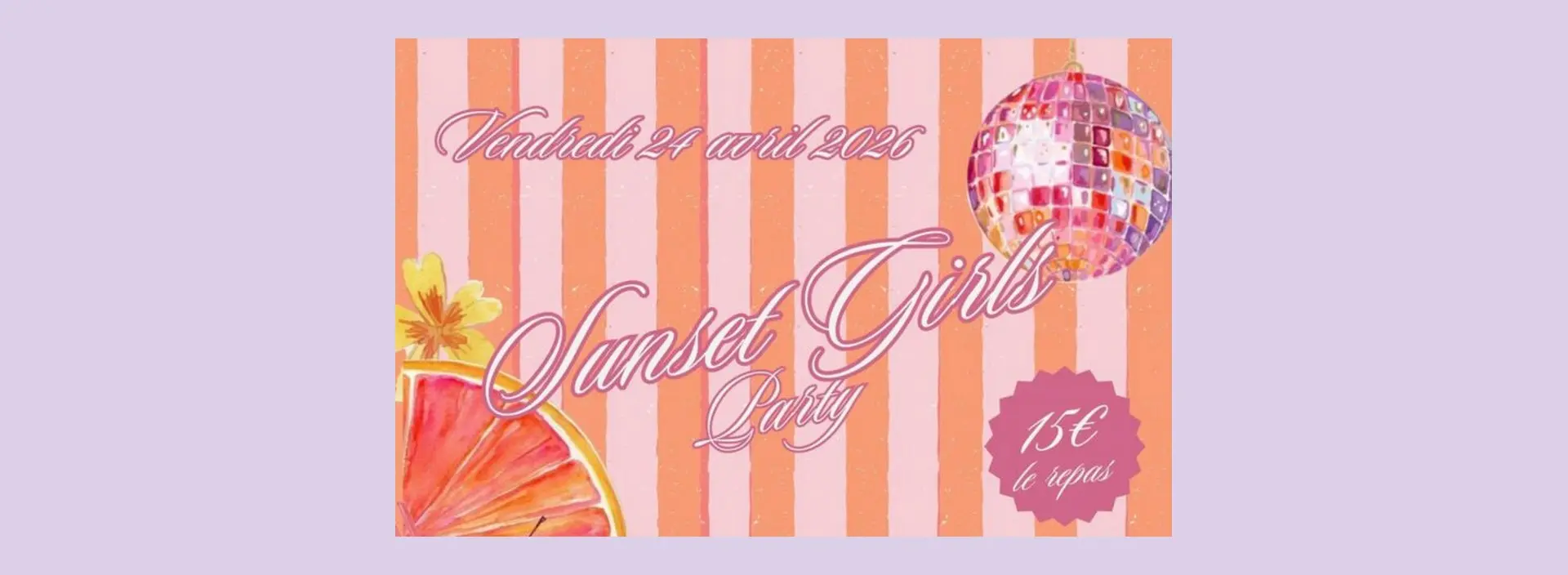 Thumbnail Girls' night out in Aureille 24.04.26