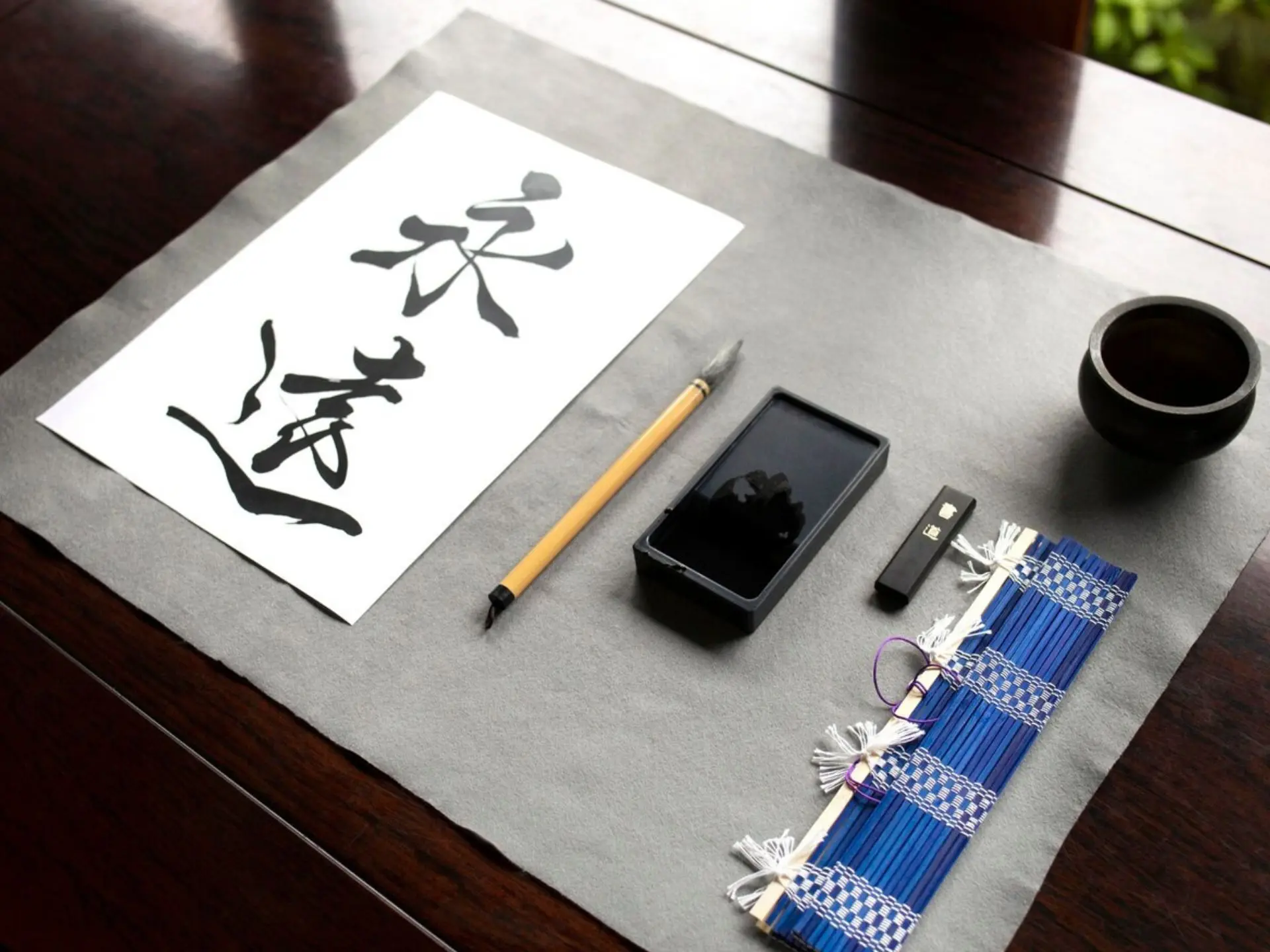 Atelier calligraphie : caractères pour voyager sur papier_Sainte-Maxime