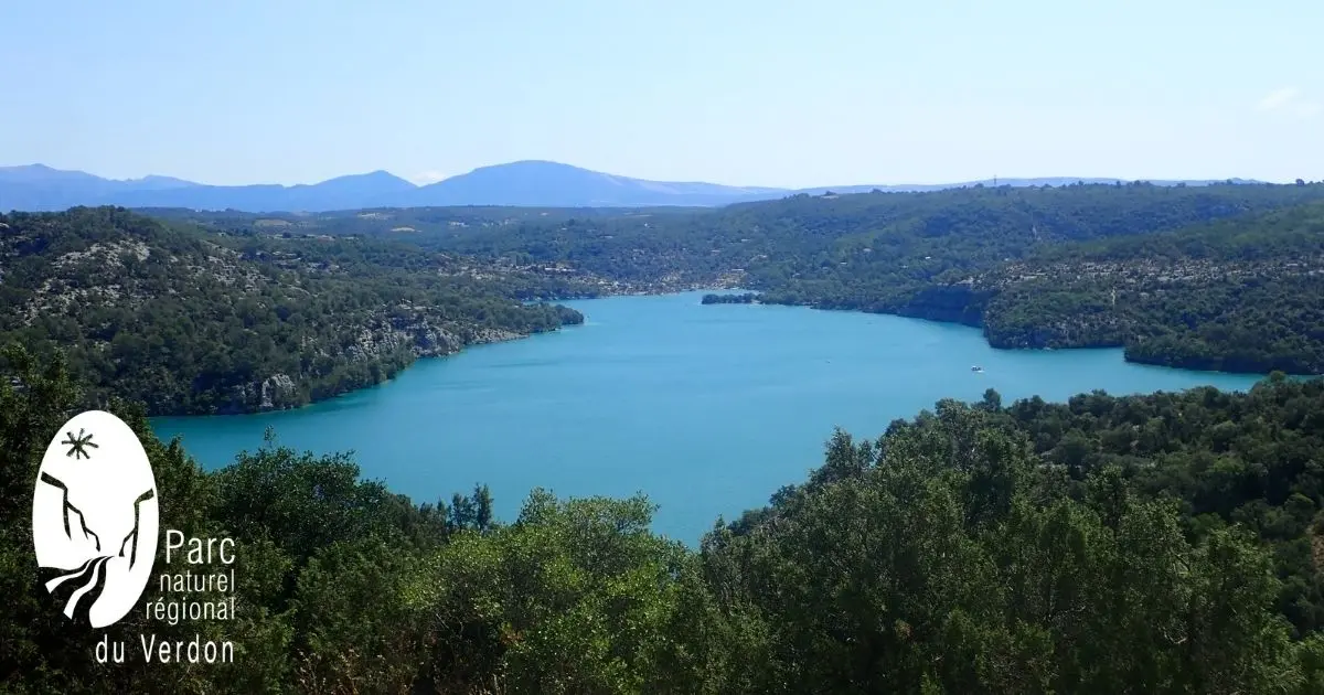Lac d'Esparron-de-Verdon