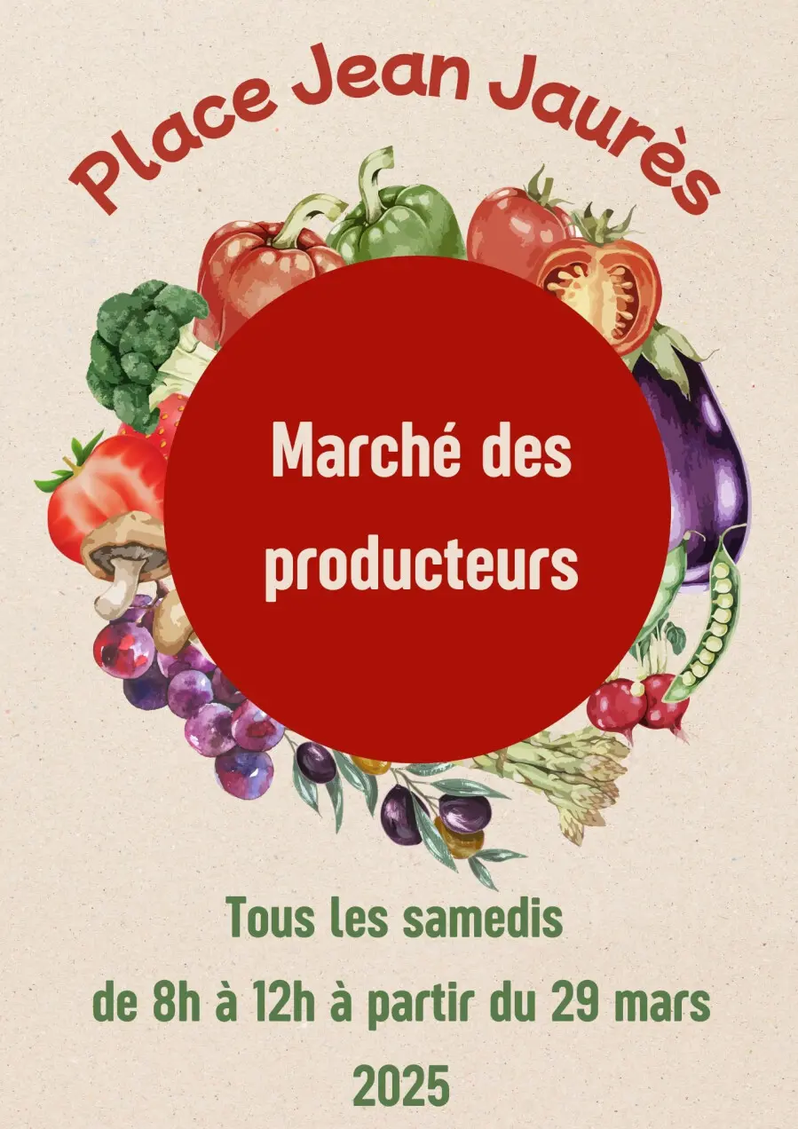 Le petit marché des producteurs_Sarrians