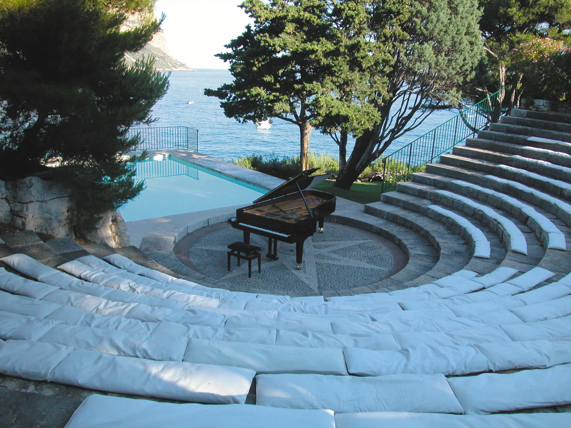 Jardin de la Fondation Camargo