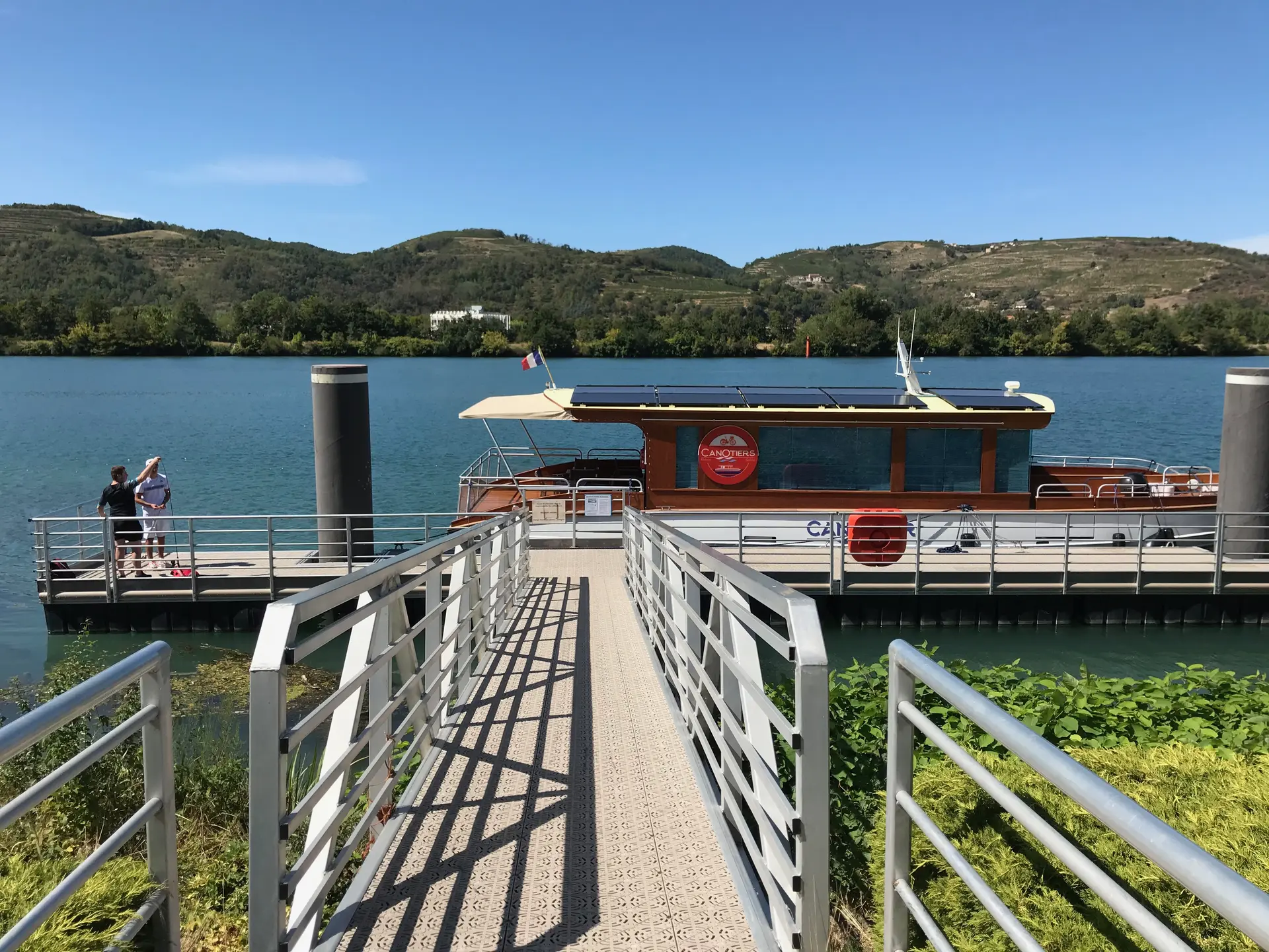 Déjeuner croisière sur le Rhône