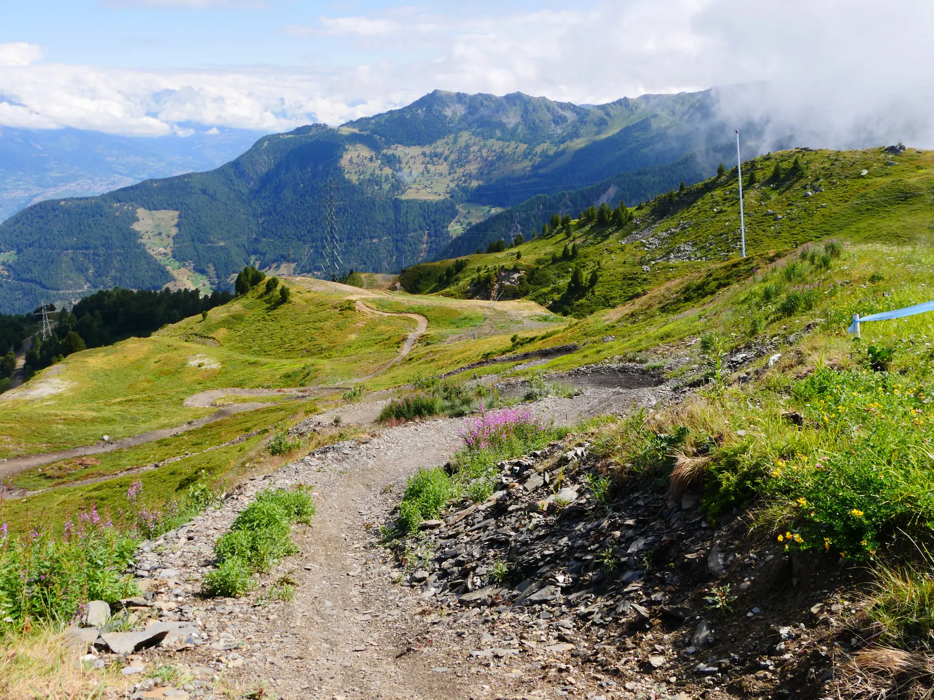 Piste de Chotatay