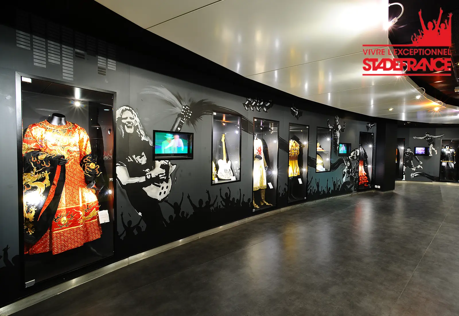 Les coulisses du Stade de France
