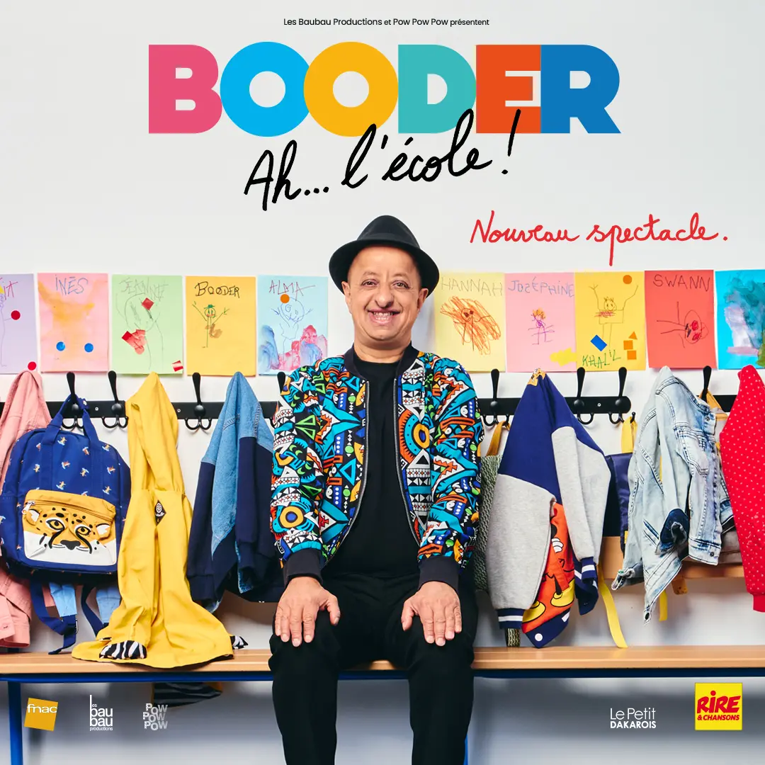Booder -  Ah… L’école !_Avignon