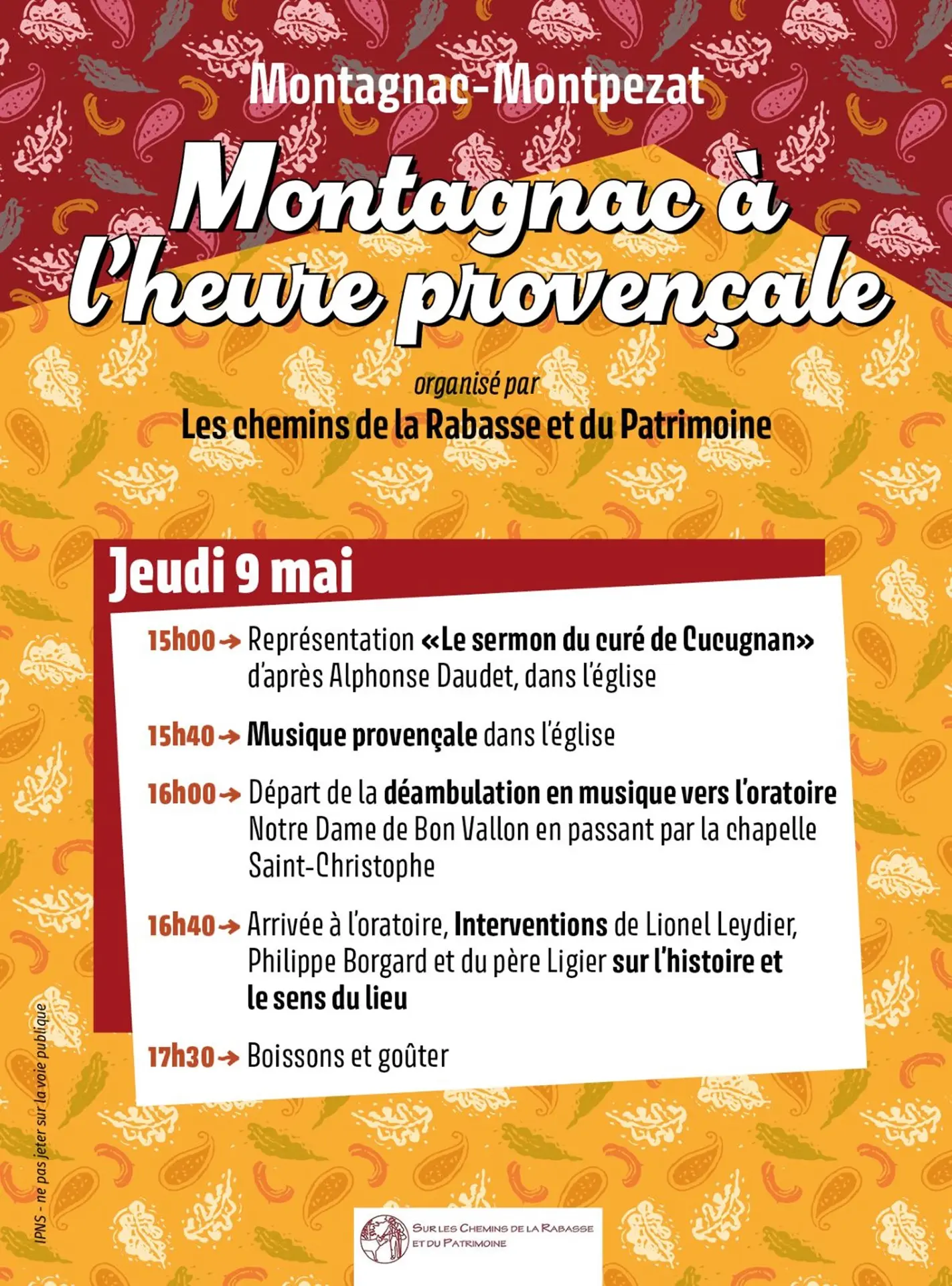 Montagnac à l'heure provençale