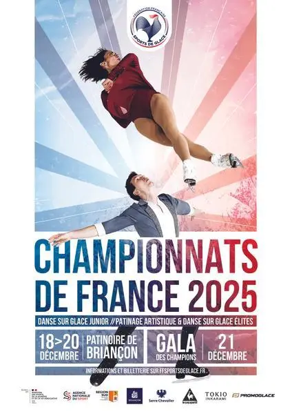 Championnats de France Elite de patinage artistique et danse sur glace_Briançon