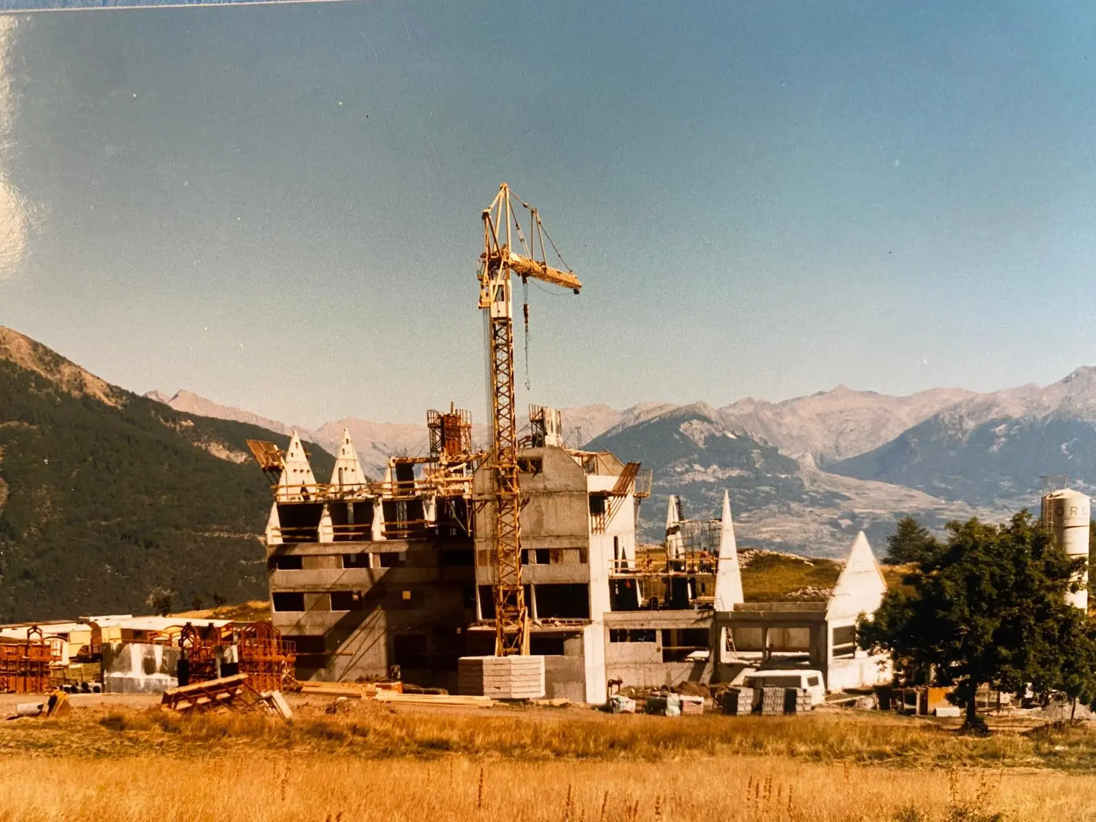 Exposition : 40 ans de la station_Réallon