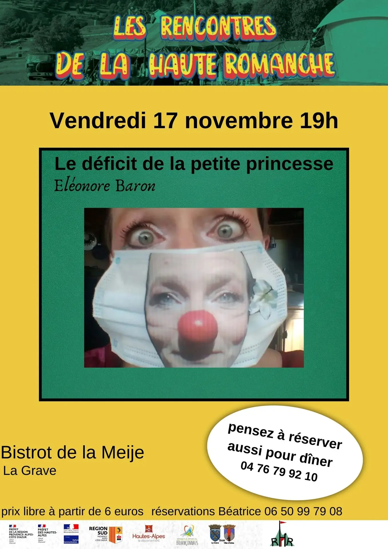 Affiche Spectacle