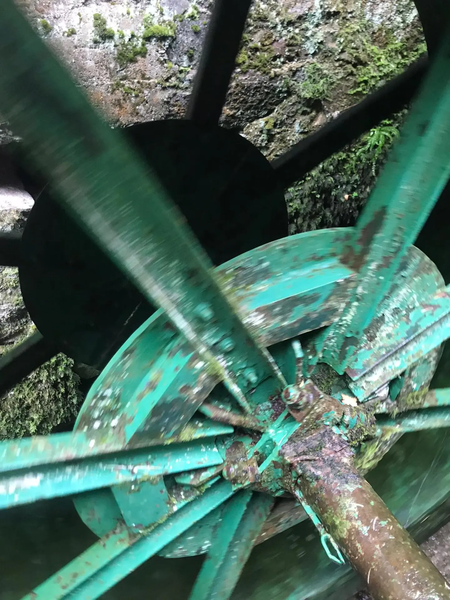 La roue du moulin