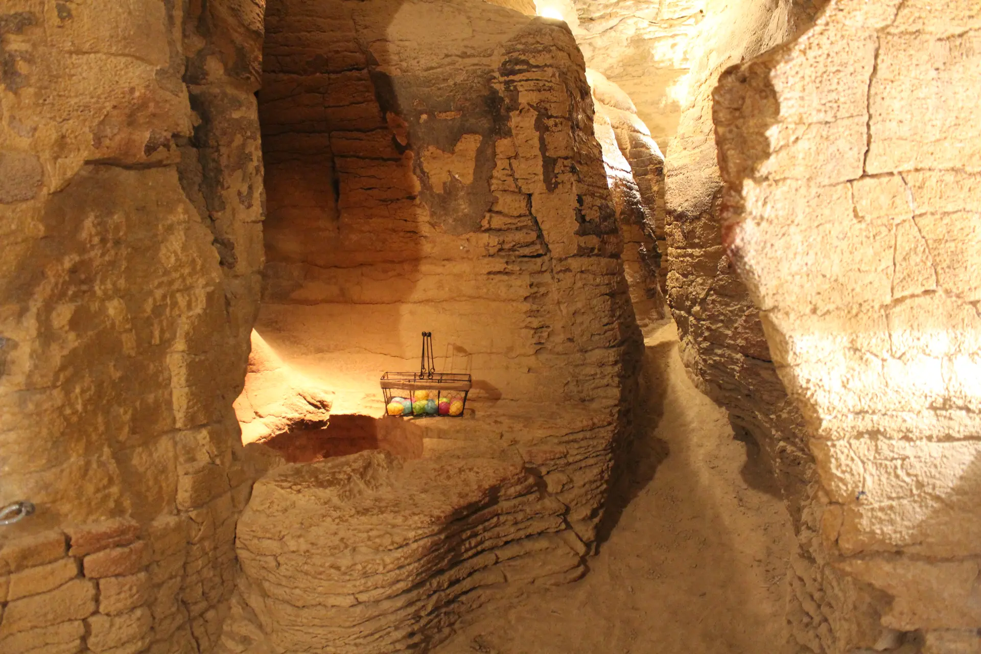 Panier garni dans le labyrinthe de Mandrin