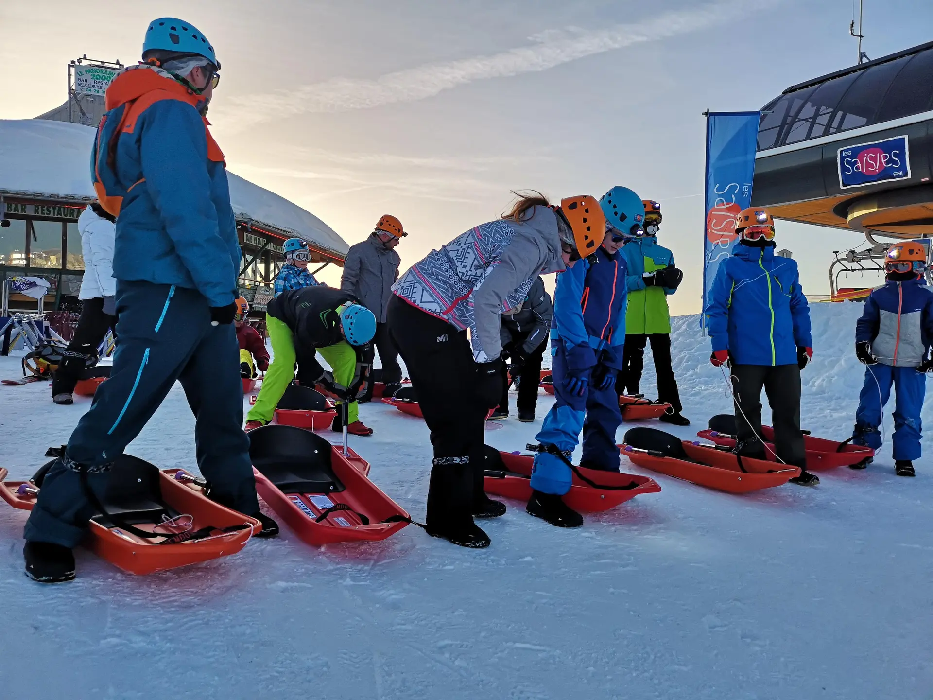 Luge'N'Troll aux Saisies