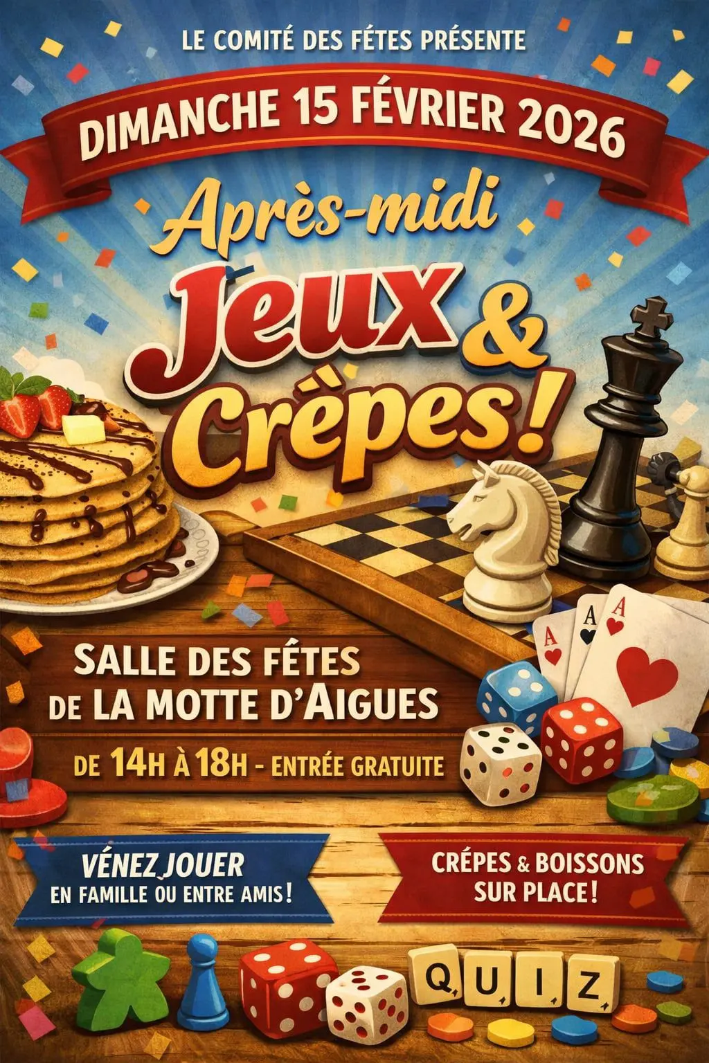 Après-midi jeux et crèpes à La Motte d Aigues_La Motte-d'Aigues