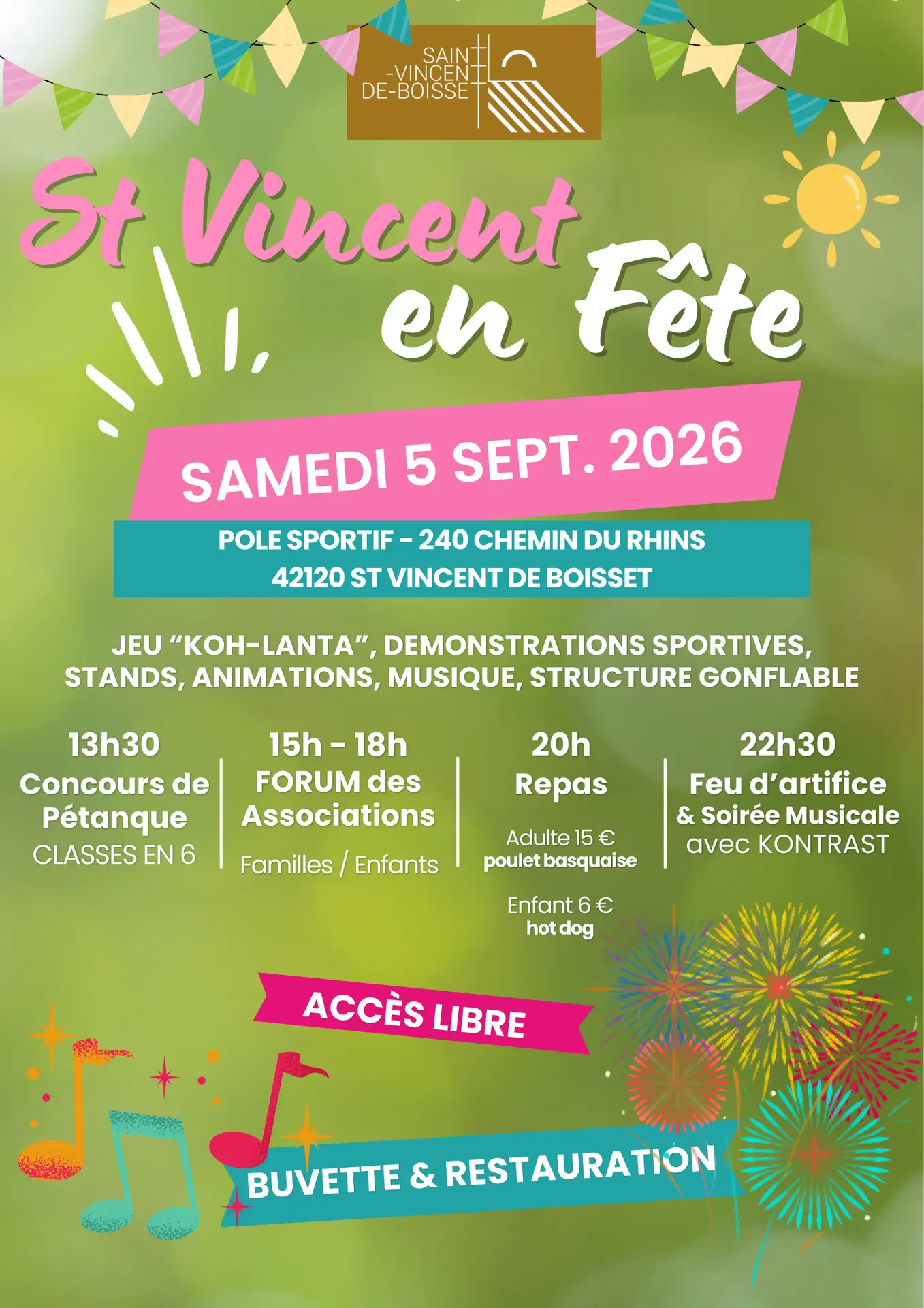 Saint Vincent en fête_Saint-Vincent-de-Boisset