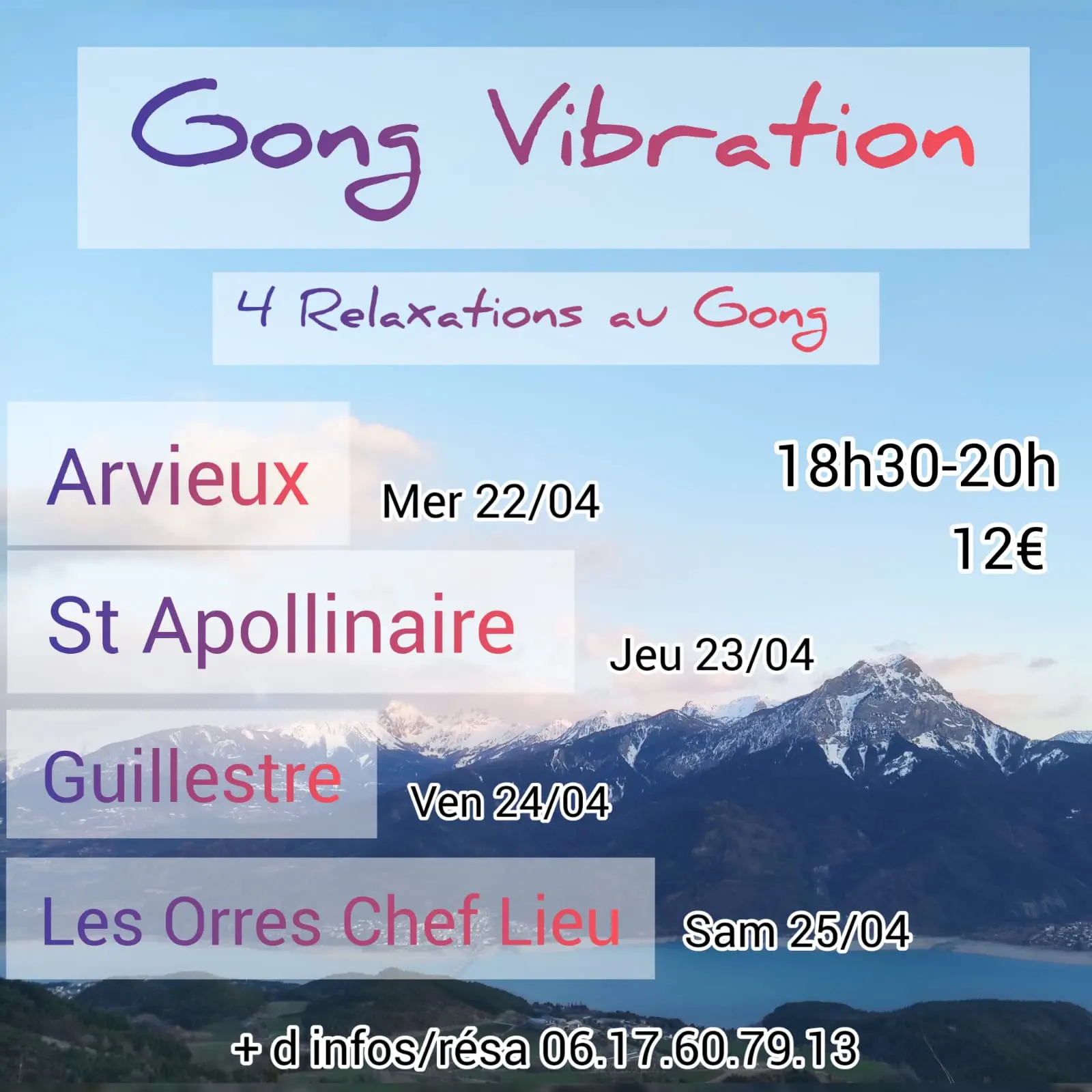 Relaxation au Gong au Tiers-lieu_Les Orres