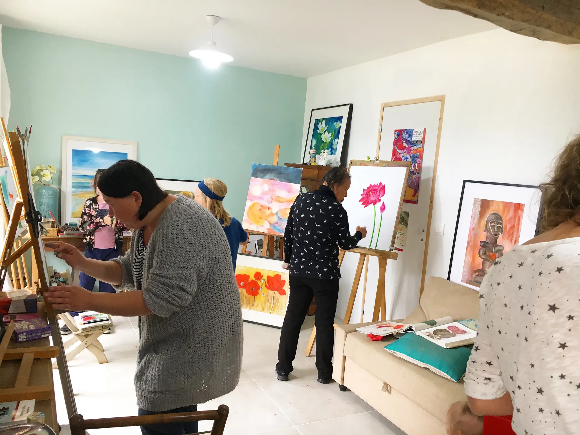 Atelier la Vie en Couleur