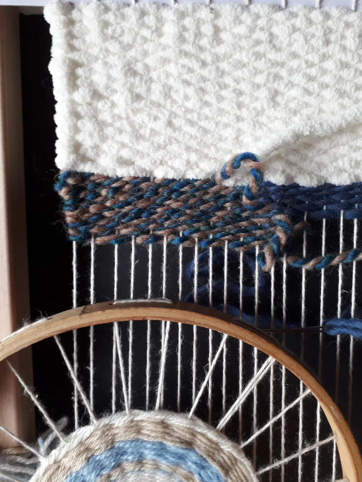 Atelier tissage