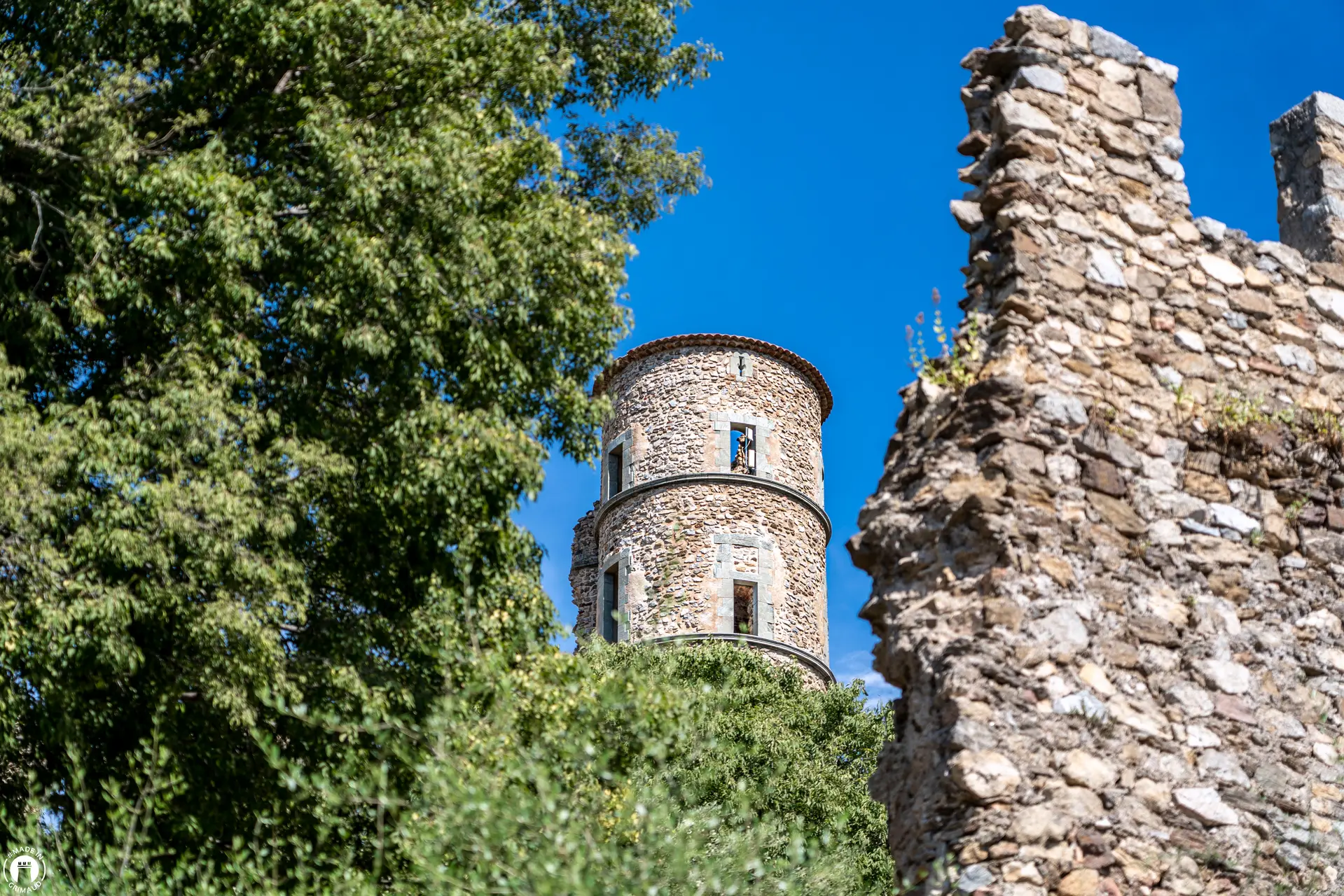 Circuit historique Grimaud