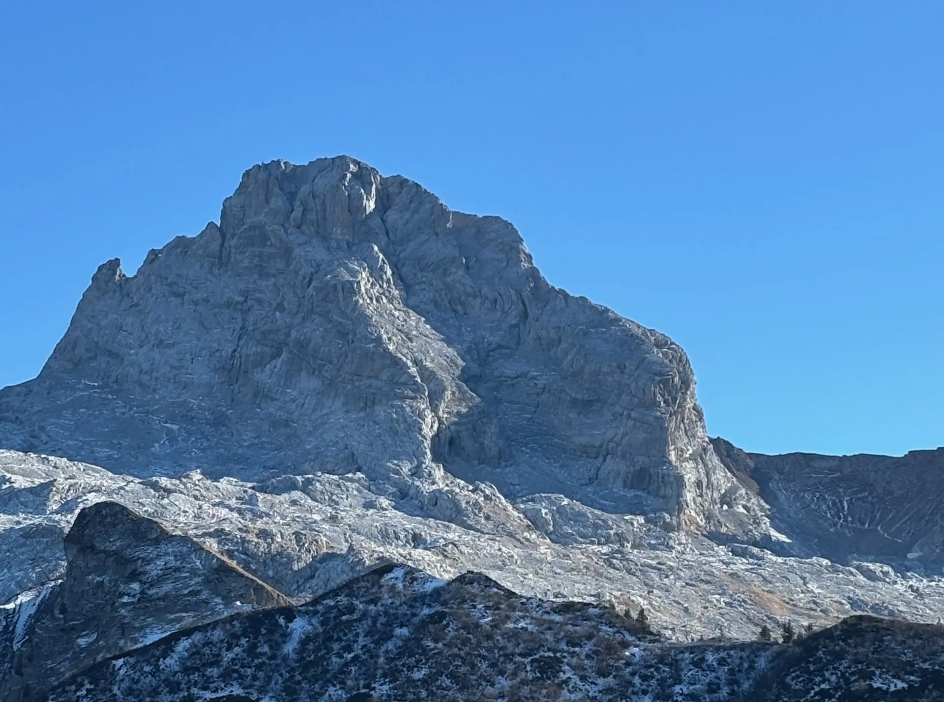 Parcours Soft  :vue Col des Annes_La Giettaz
