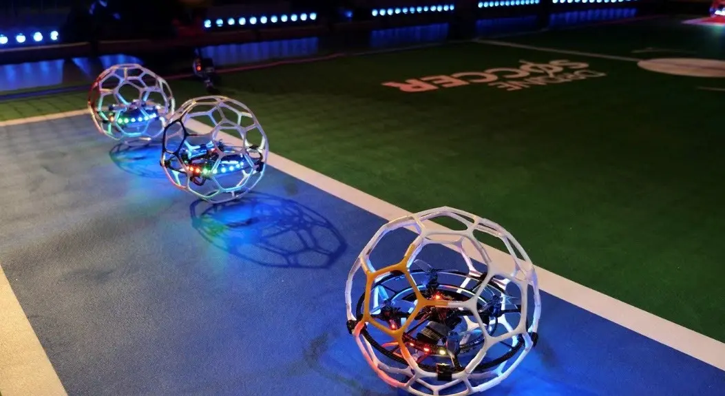 Initiation Drone soccer_Les Orres