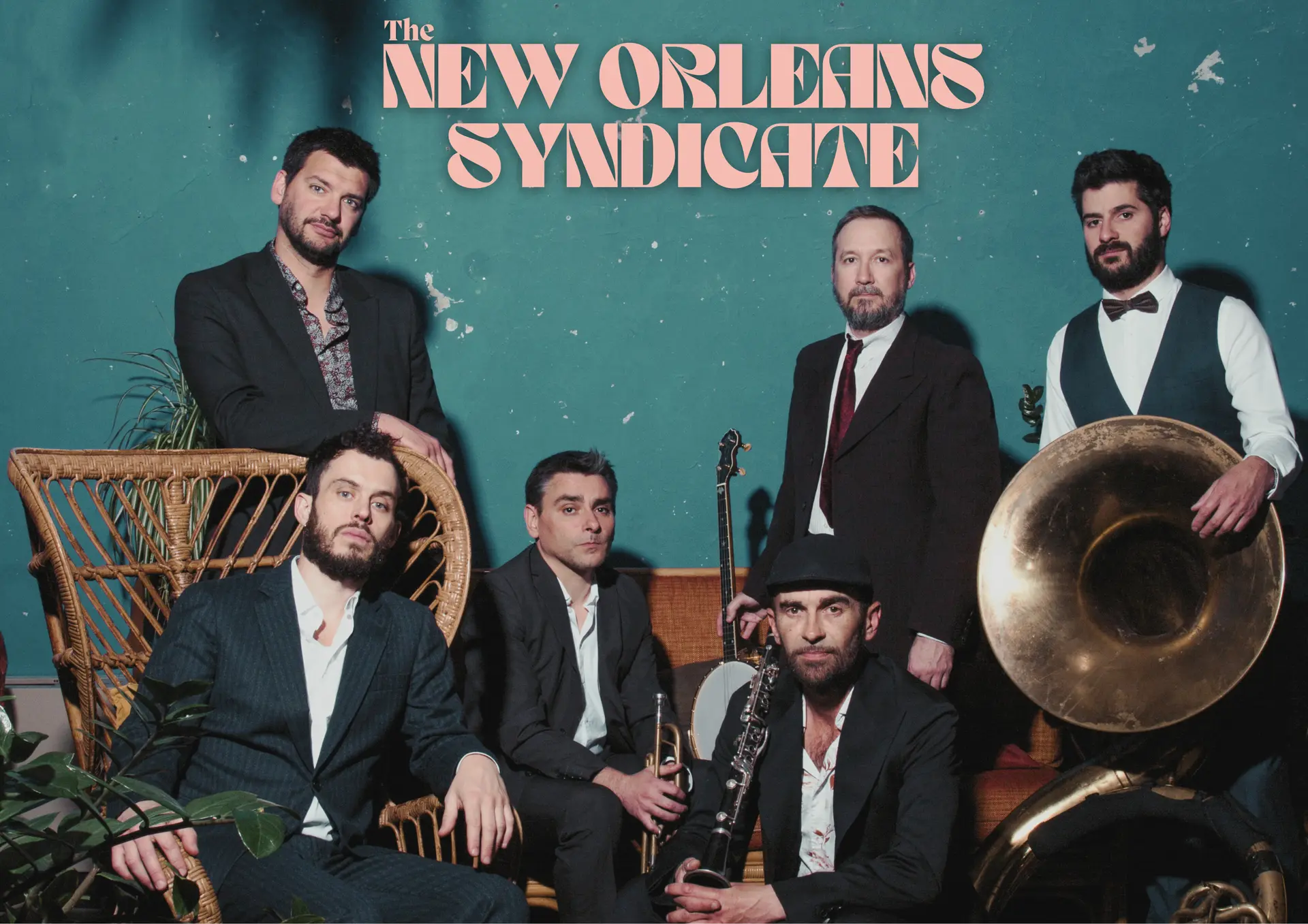 Music in the spotlights : concert with THE NEW ORLEANS SYNDICATE !_Moustiers-Sainte-Marie